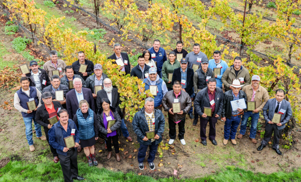 Sonoma County Grape Growers Foundation Celebrates 44 Employees from 2020