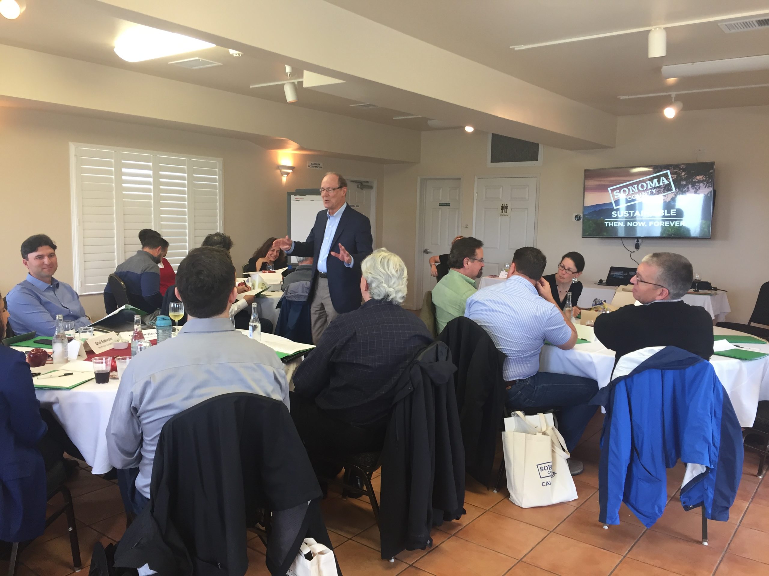 Sonoma County Winegrowers meeting