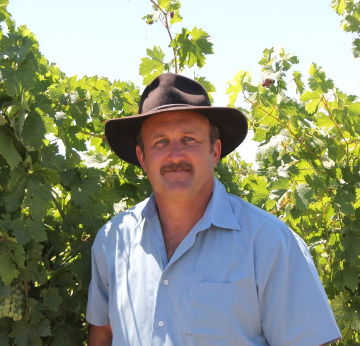 Brad Petersen, Vineyard Manager for Silver Oak and Twomey Cellars