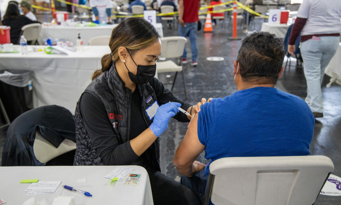 Sonoma County gets vaccinated