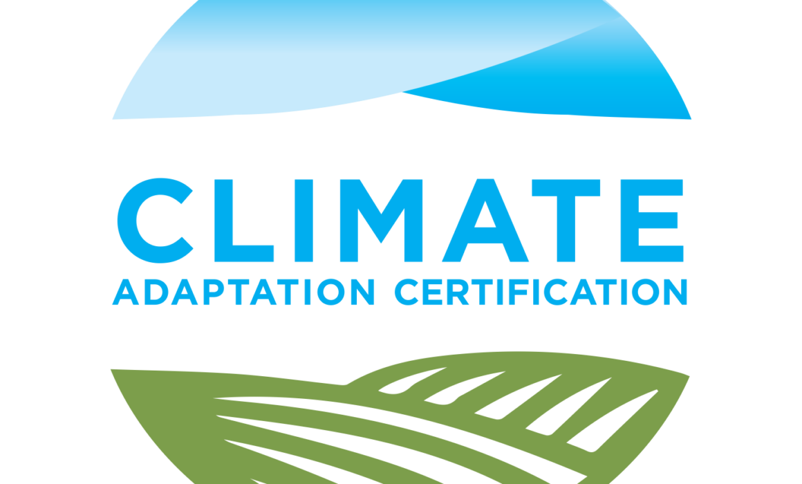 Climate Adaptation Certification logo