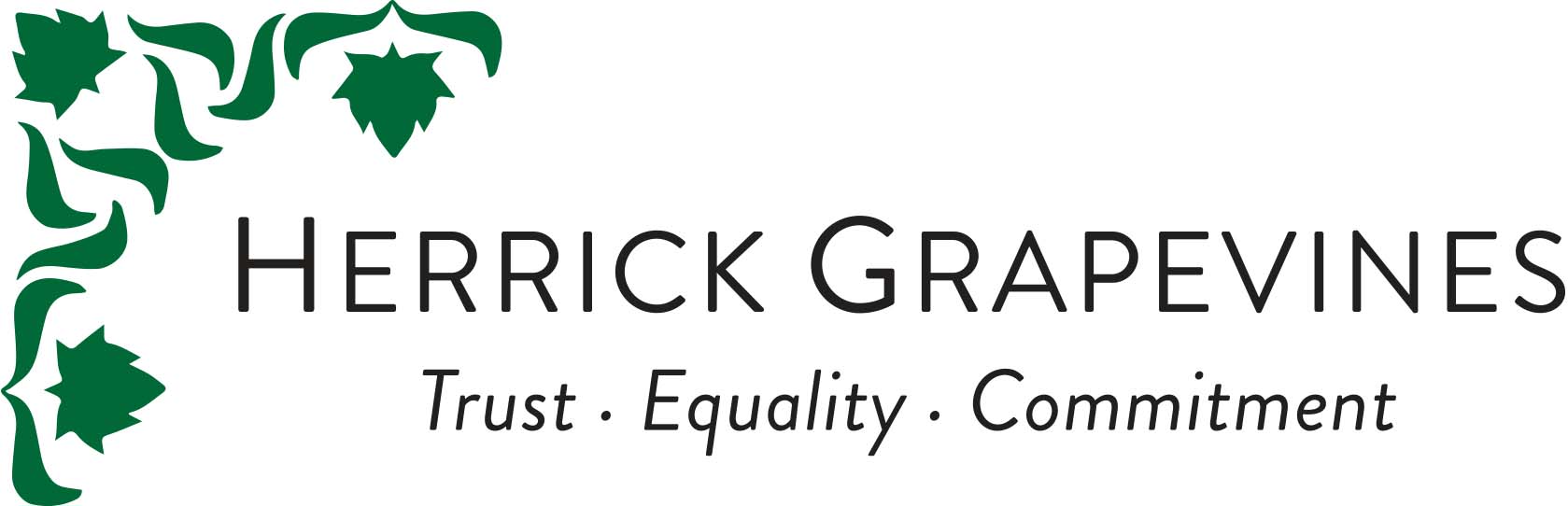 Herrick Grapevines logo Herrick Grapevines logo