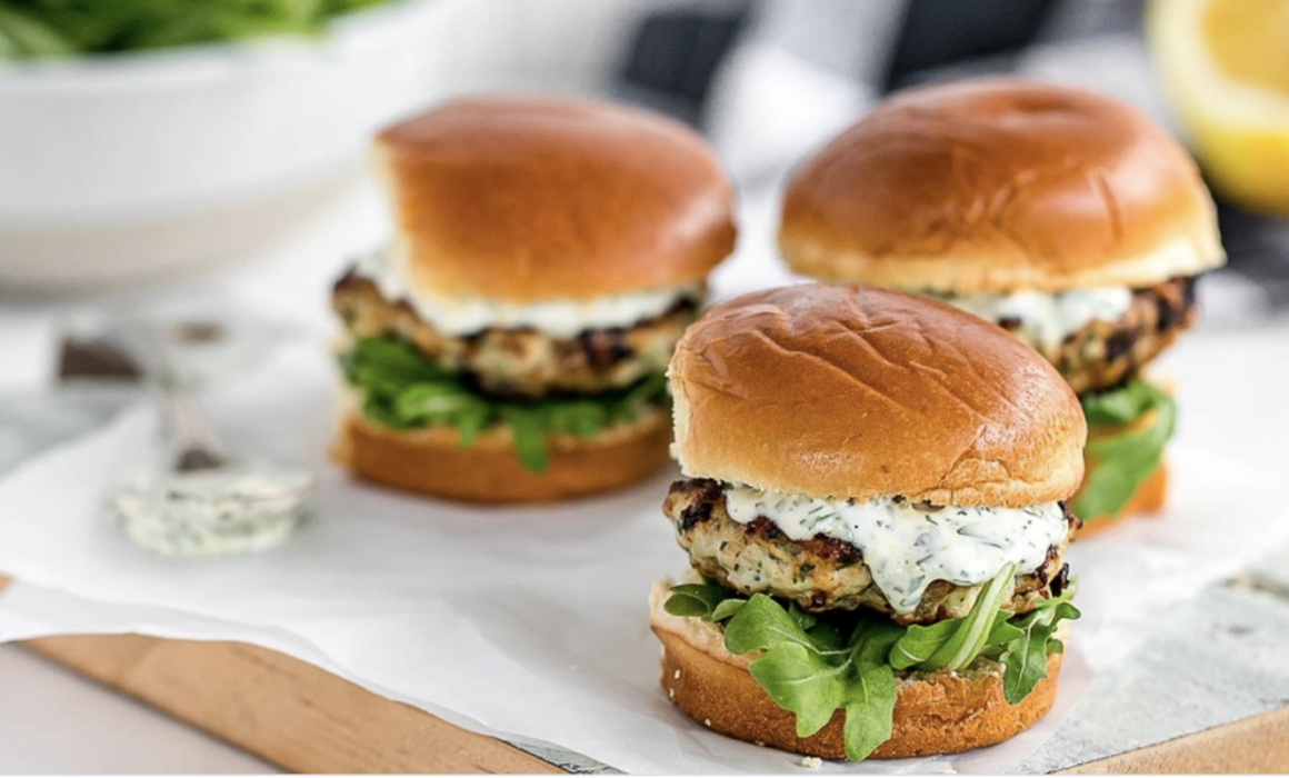 Turkey Burger Sliders