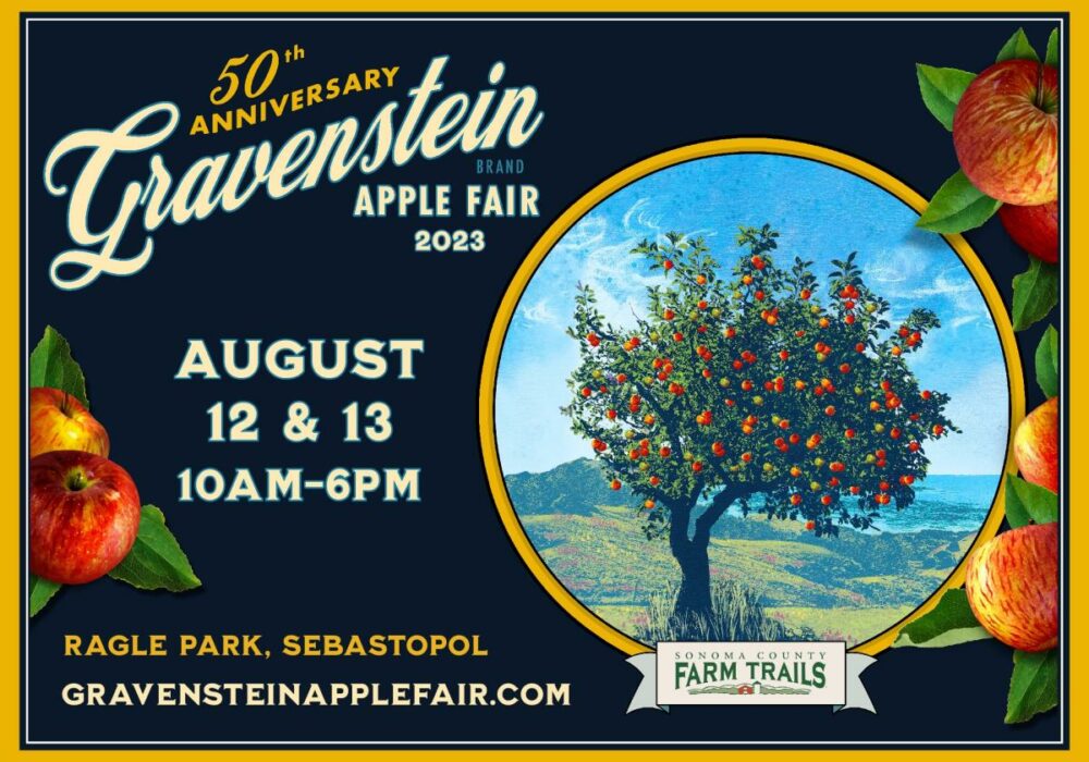Gravenstein Apple Fair - The Good Stuff promo