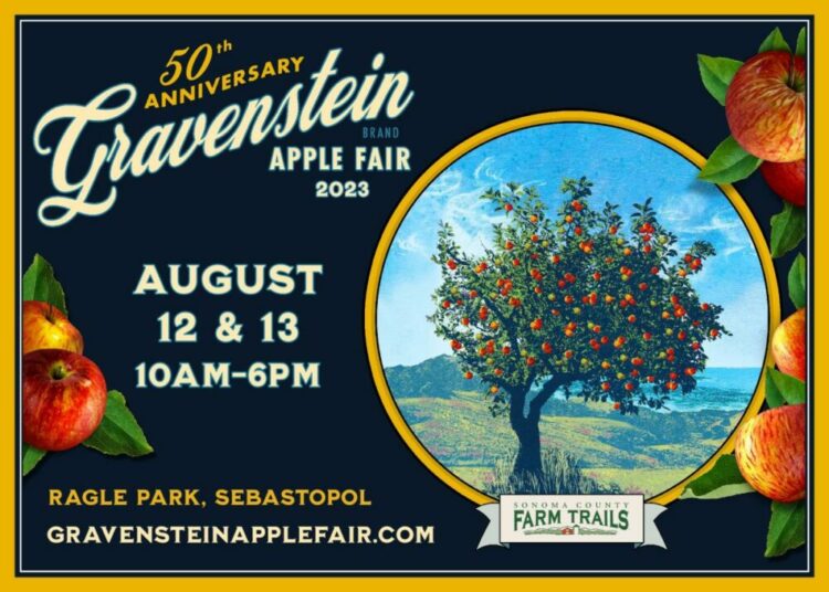 Gravenstein Apple Fair - The Good Stuff promo