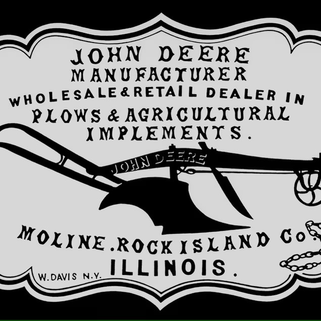 Historical John Deere logo