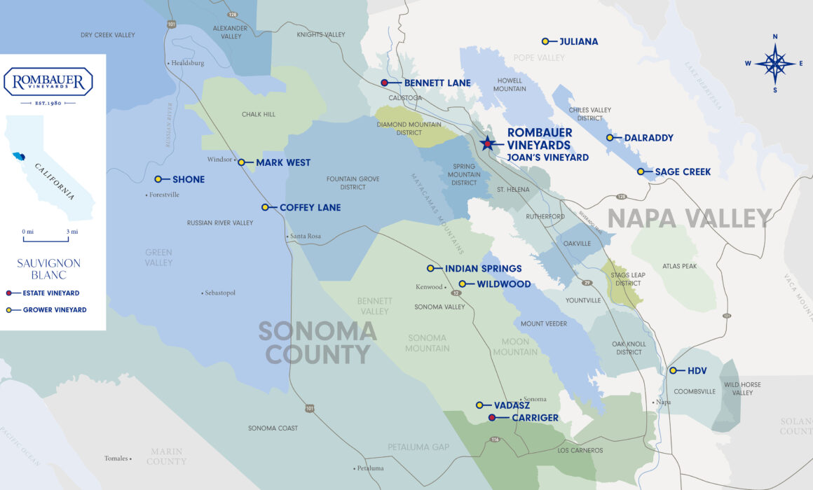 Sauvignon Blanc map