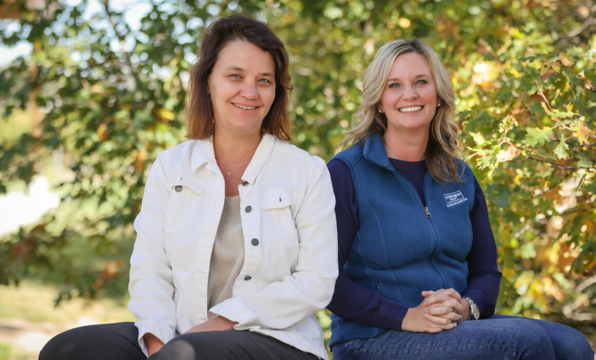 Virginie Boone and Karissa Kruse