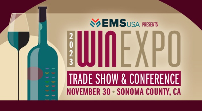 Wine Expo event promo