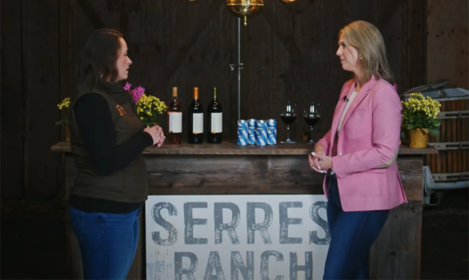 Taylor Serres & Amy G at Serres Ranch