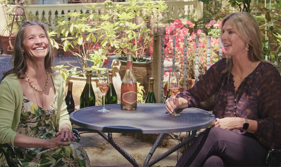 Joy Sterling, Iron Horse Vineyards & Amy G