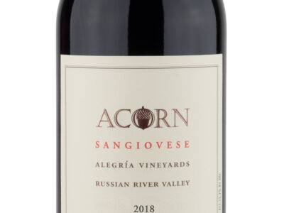 Alegria Vineyards, Sangiovese, Russian River Valley