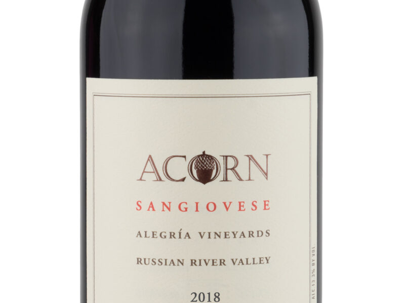Alegria Vineyards, Sangiovese, Russian River Valley