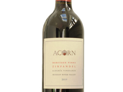 Alegria Vineyards, Old Vine Zinfandel, Russian River Valley