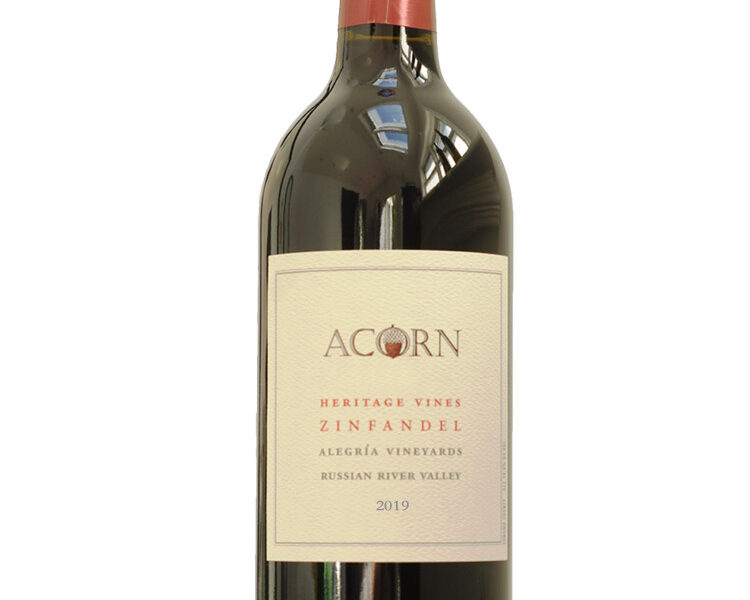 Alegria Vineyards, Old Vine Zinfandel, Russian River Valley