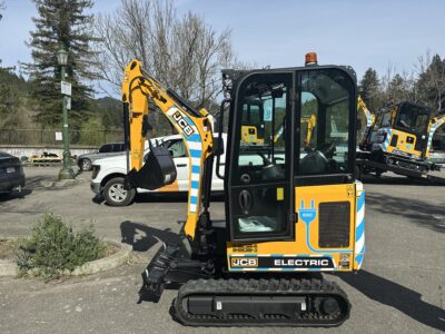 2025 JCB 19C-1E Electric Mini Excavator – Long-Term Rental / Lease