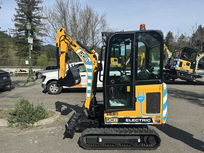 2025 JCB 19C-1E Electric Mini Excavator – Long-Term Rental / Lease