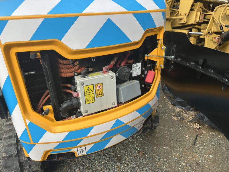 2025 JCB 19C-1E Electric Mini Excavator – Long-Term Rental / Lease