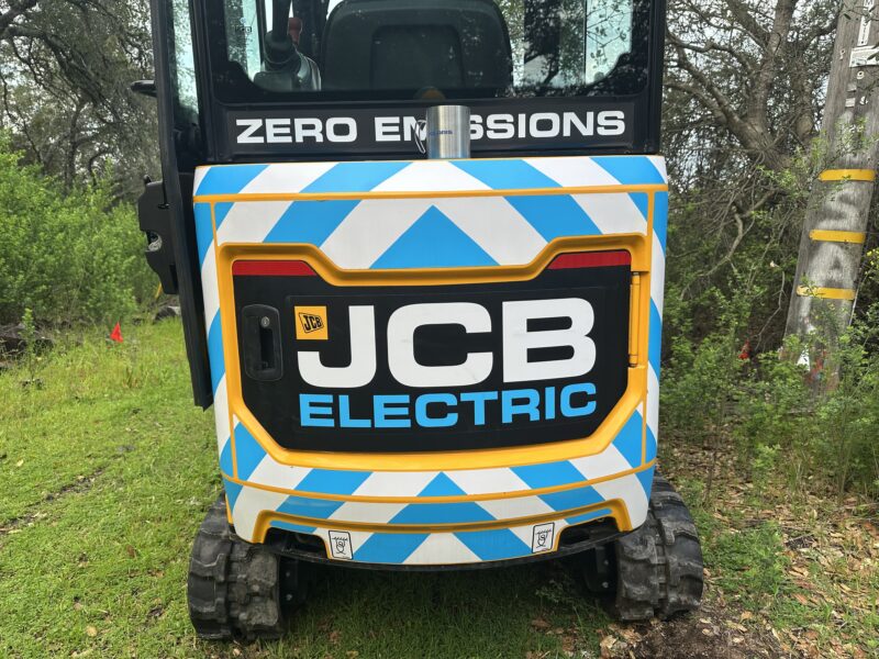 2025 JCB 19C-1E Electric Mini Excavator – Long-Term Rental / Lease